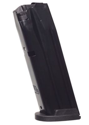 ProMag Compact 15 Round 9mm Magazine for Sig P320, Blued, Steel