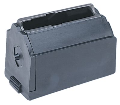 Ruger JX-1 6 Round 22 Hornet Rotary Magazine for Ruger 77, Black, Plastic
