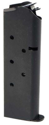 Kimber 7 Round 45 ACP Magazine for 1911, Black, Steel