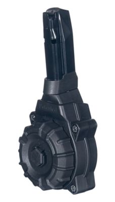 ProMag Standard 30 Round 9mm Luger Drum Magazine for Sig P365/P365XL, Black, DuPont Zytel Polymer