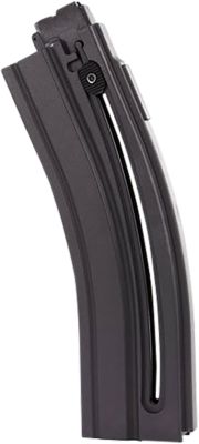 HK 30 Round 22 LR Magazine for H&K 416, Black, Detachable
