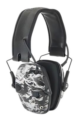 Howard Leight Impact Sport Over-the-Head Earmuffs, 22 dB Noise Reduction Rating, Smoke, 1 Pair