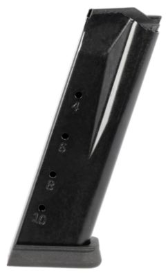 ProMag Standard 10 Round 45 ACP Magazine for Ruger SR, Blued, Steel