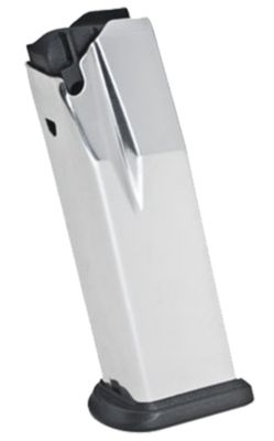Springfield Armory 13 Round 9mm Luger Magazine for Springfield XD Subcompact/XD Mod2 Subcompact, Stainless Steel
