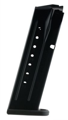 ProMag Standard 17 Round 9mm Luger Magazine for S&W M&P, Blued, Steel