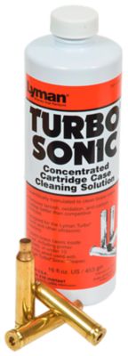 Lyman Ultrasonic Cleaner Turbo Sonic Solution, 16 oz. Bottle