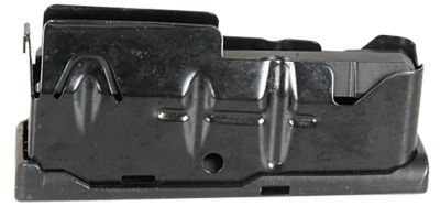 Savage 4 Round 270 Win/30-06 Springfield/25-06 Rem Magazine for Savage 11FC/10 Predator Hunter/12LRP/12FCV/10FC/110, Blued
