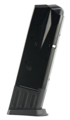 MEC-GAR 10 Round 9mm Luger Magazine for Sig P228, Blued, Carbon Steel