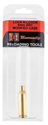 Hornady Lock-N-Load Modified Rifle Case, 6mm ARC, Brass