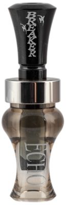 MO Tactical Products Echo Calls Breaker Mallard Hen Duck Call, Single Reed, Smoke, Acrylic