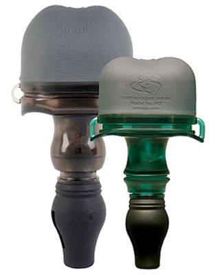 Primos Hoochie Pak Plastic Calf/Cow Sounds Open Elk Call, Brown