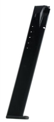 ProMag Standard 25 Round 40 S&W Magazine for S&W M&P, Blued, Steel