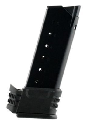 ProMag Standard 7 Round 45 ACP Magazine for Springfield XDS, Extended, Blued, Steel
