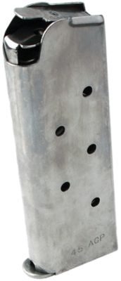 SIG Sauer 7 Round 45 ACP Magazine for Sig 1911 Compact/Ultra Compact, Stainless Metal