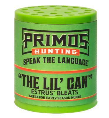 Primos The Lil' Can Plastic Deer Call, Green