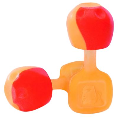Howard Leight Adult TrustFit Pod Foam Earplugs, 28 dB Noise Reduction Rating, In The Ear, Orange, 5 Pairs