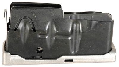 Savage 3 Round 338 Win Mag/7mm Rem Magazine for Savage 110/114/116C, Stainless Steel