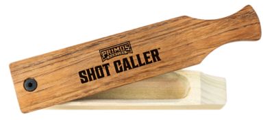 Primos Shot Caller Box Turkey Call, Natural