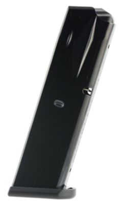 MEC-GAR 10 Round 9mm Luger Magazine for Taurus PT92/PT99, Blued, Carbon Steel