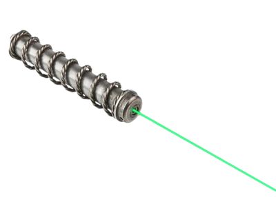 LaserMax Green Guide Rod Laser Sight, Black, Fits Glock 17/17 MOS/34 Gen 5