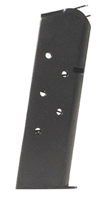 Springfield Armory 7 Round 45 ACP Magazine for Springfield 1911, Blued, Steel, PI4523