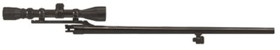 Mossberg 12 Gauge OEM Slug Barrel for Mossberg 500/88, 24 in., Cantilever Mount, Fully-Rifled Bore, Includes 3-9x40mm Scope