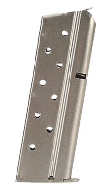 Springfield Armory 8 Round 9mm Luger Magazine for Springfield 1911 Ultra Compact, Stainless Steel