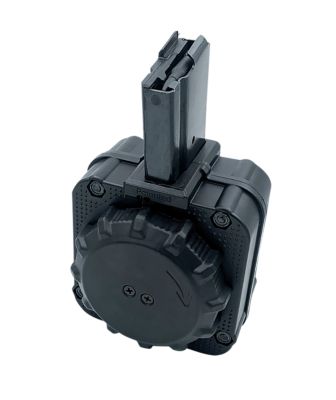 ProMag 65 Round 223 Rem Magazine for Ruger Mini-14, Black, Polymer
