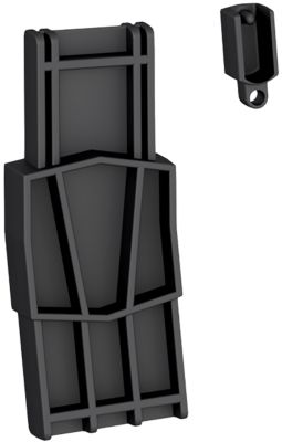 MTM ARVB Vise Block & Link for AR Platform, Dark Gray, Polymer