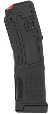 SIG Sauer 20 Round 9mm Luger Magazine for Sig MPX, Black, Polymer