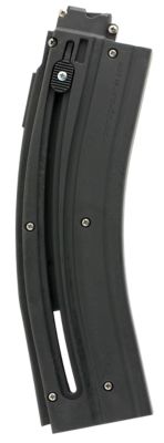 ProMag Standard 10 Round 22 LR Magazine for Colt M4, Black, DuPont Zytel Polymer