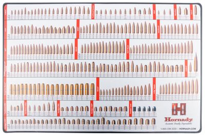 Hornady Reloading Counter Mat, 26 in. X 17 in.