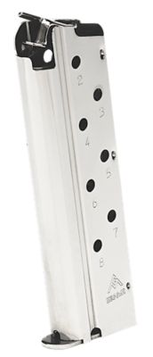 Springfield Armory EMP 8 Round 40 S&W Magazine for 1911, Stainless Steel