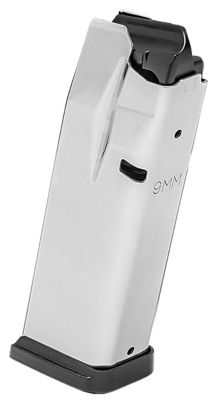 Springfield Armory 15 Round 9mm Luger Magazine for Springfield Hellcat Pro, Stainless Steel