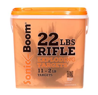 Sonic Boom/Jerent Exploding Rifle Targets, 2 lb., 11-Pack
