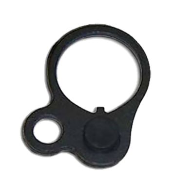 ProMag Single Point Sling Attachment Plate, Ambidextrous, Black Oxide, Steel