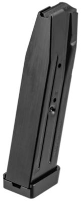 SIG Sauer 10 Round 9mm Luger Magazine for Sig P320 Legion, Blued, Steel