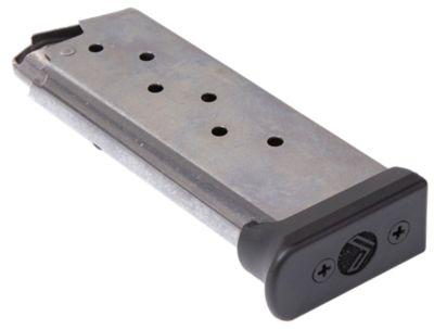 SIG Sauer 7 Round 380 ACP Magazine for Sig P238 Legion, Extended, Stainless Steel