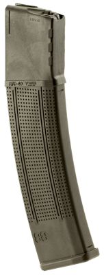 ProMag Standard 40 Round 5.56x45mm NATO Magazine for AR-15, Detachable w/Roller Follower, Black, DuPont Zytel Polymer