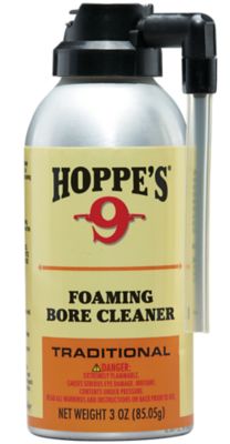 Hoppe's 3 oz. No. 9 Foaming Bore Cleaner Spray