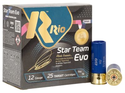 Rio Ammunition 12-Gauge Star Team EVO 7.5-Shot Shotgun Shells, 2.75 in., 1-1/8 oz., 25 Rounds, ST3275