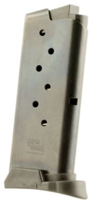 ProMag Standard 6 Round 9mm Luger Magazine for Sig P290, Blued, Steel