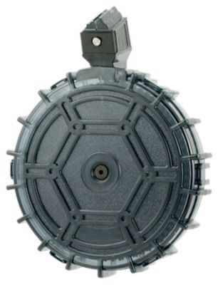 ProMag 70 Round 22 LR Drum Magazine for Ruger 10/22/Charger, Black, Polycarbonate
