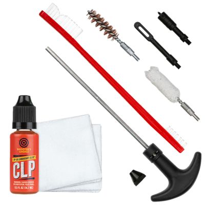 Shooters Choice Gun Rod Cleaning Kit for 9mm Pistols