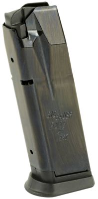 SIG Sauer 10 Round 40 S&W/357 Sig Magazine for Sig P229, Blued, Steel