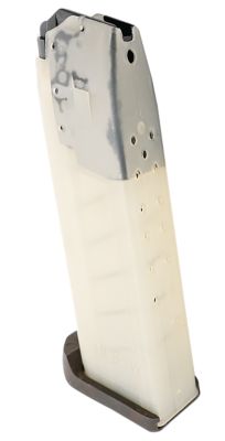 HK 16 Round 40 S&W Magazine for H&K USP/USP Tactical/USP Expert, Clear, Detachable