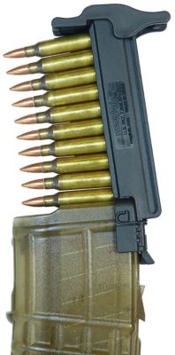 maglula StripLULA Loader for Steyr Arms AUG, 223 Rem/5.56x45mm NATO, 10 Round Capacity, Black, Polymer