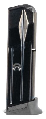 MEC-GAR 10 Round 9mm Luger Magazine for Sig P2022/P2009, Blued, Carbon Steel