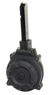 ProMag Standard 40 Round 45 ACP Drum Magazine for Hi-Point 4595TS Carbine, Black, DuPont Zytel Polymer