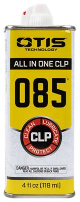 Otis 4 oz. O85 Clean Lube Preserve Gun Cleaner